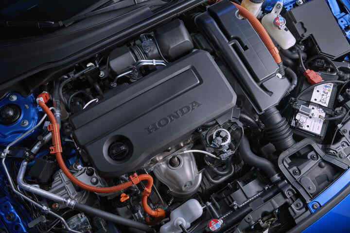 Honda civic deals hybrid electric motor